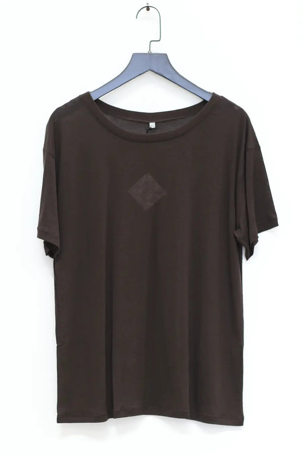 BASERANGE loose T-shirt TOLO-BL-000 FOVEA